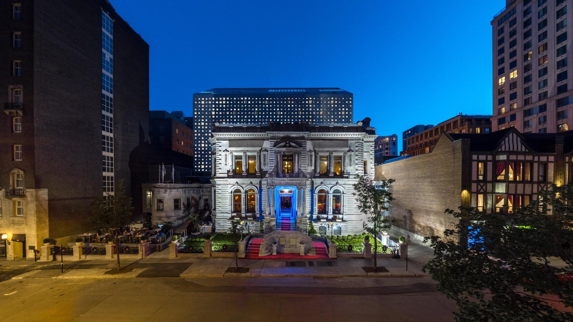 Hotel Le Mount Stephen Montréal Exterior foto