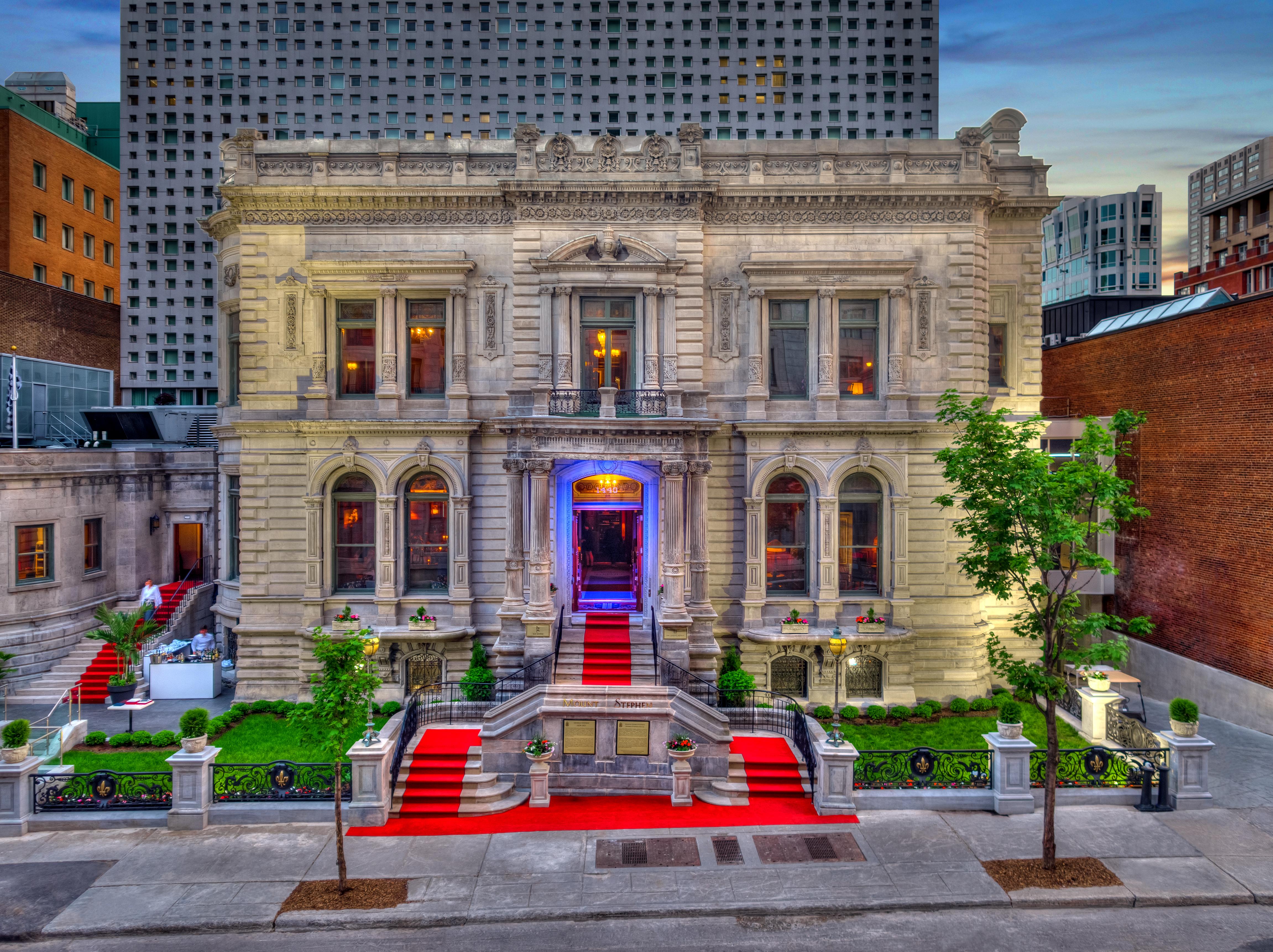 Hotel Le Mount Stephen Montréal Exterior foto