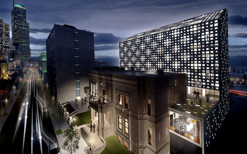 Hotel Le Mount Stephen Montréal Exterior foto